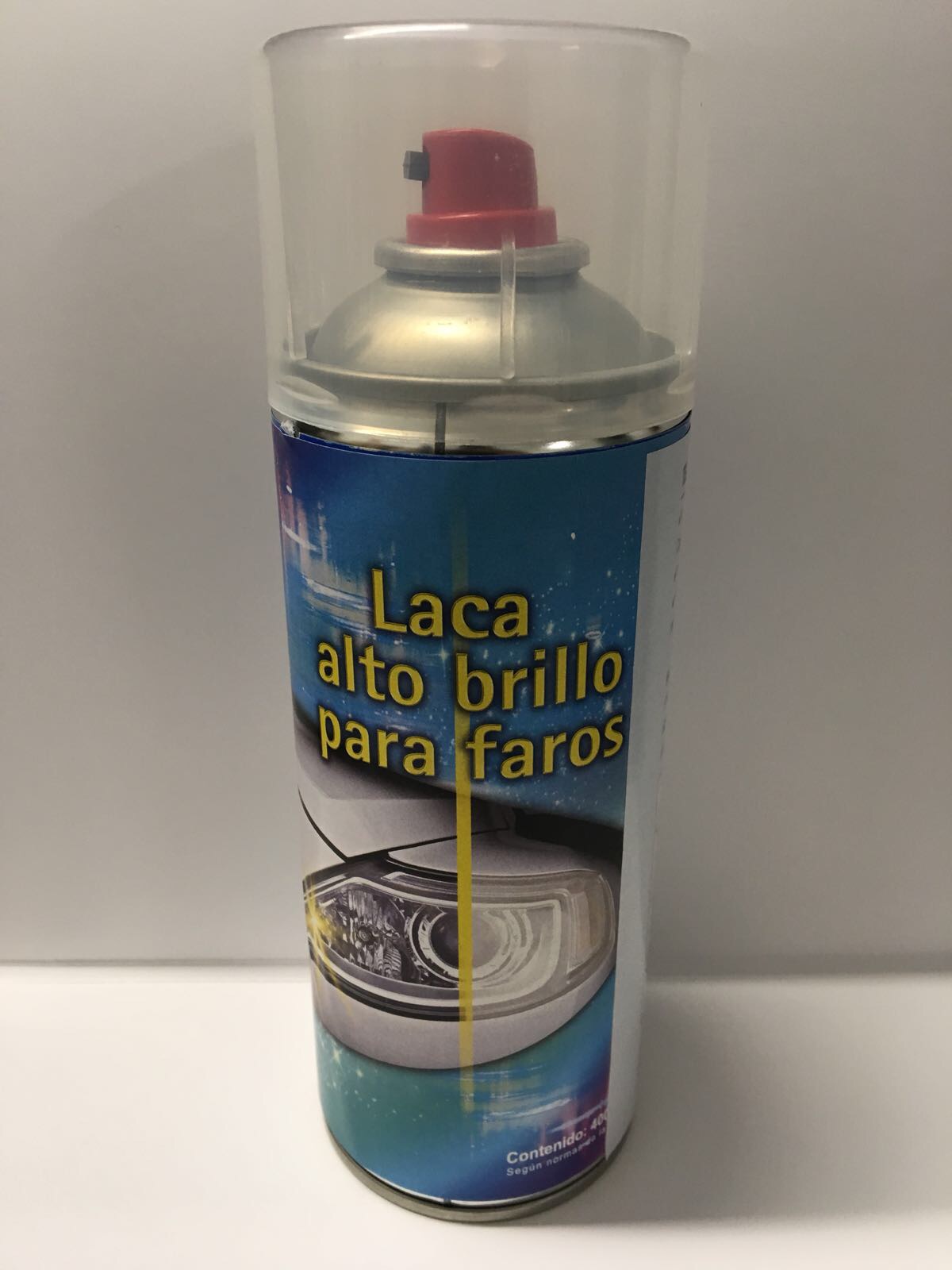 Pulidor Coche Faros 3 Lijas Gamuza Taco Spray Laca Presto