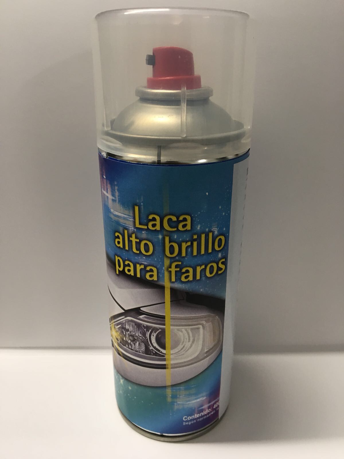 SPRAY BARNIZ PROTECTOR FAROS 400ML.