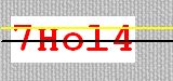 CAPTCHA code
